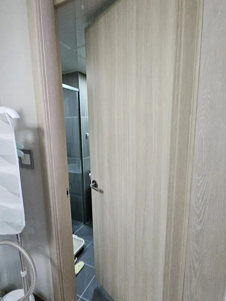 문틀시트지 시공 관련 상담 문의 안내 - 삼송 신원마을 문틀 작업 후 모습